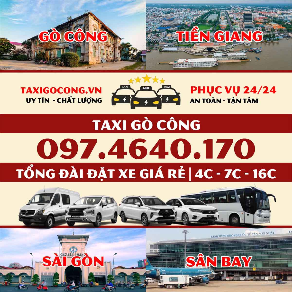 Taxi Gò Công