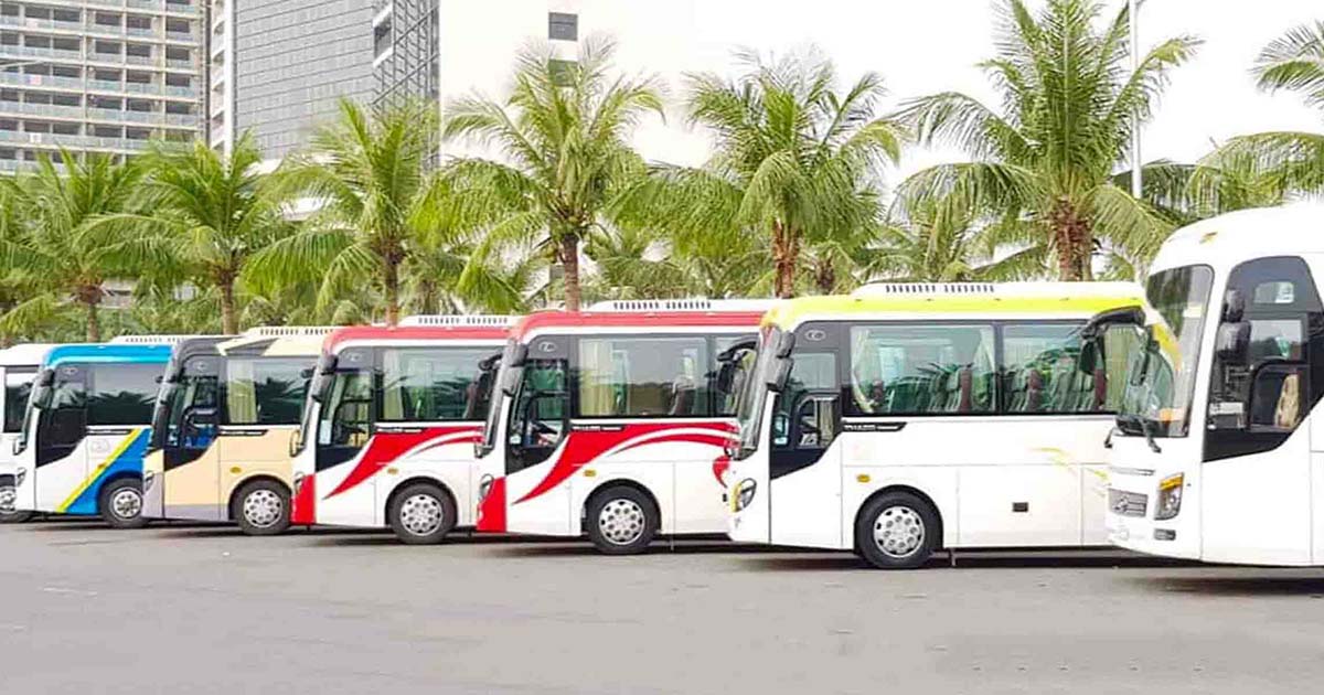 Thuê Xe 29 Chỗ Gò Công – Phù Hợp Đoàn Đông, Chủ Động Mọi Lịch Trình